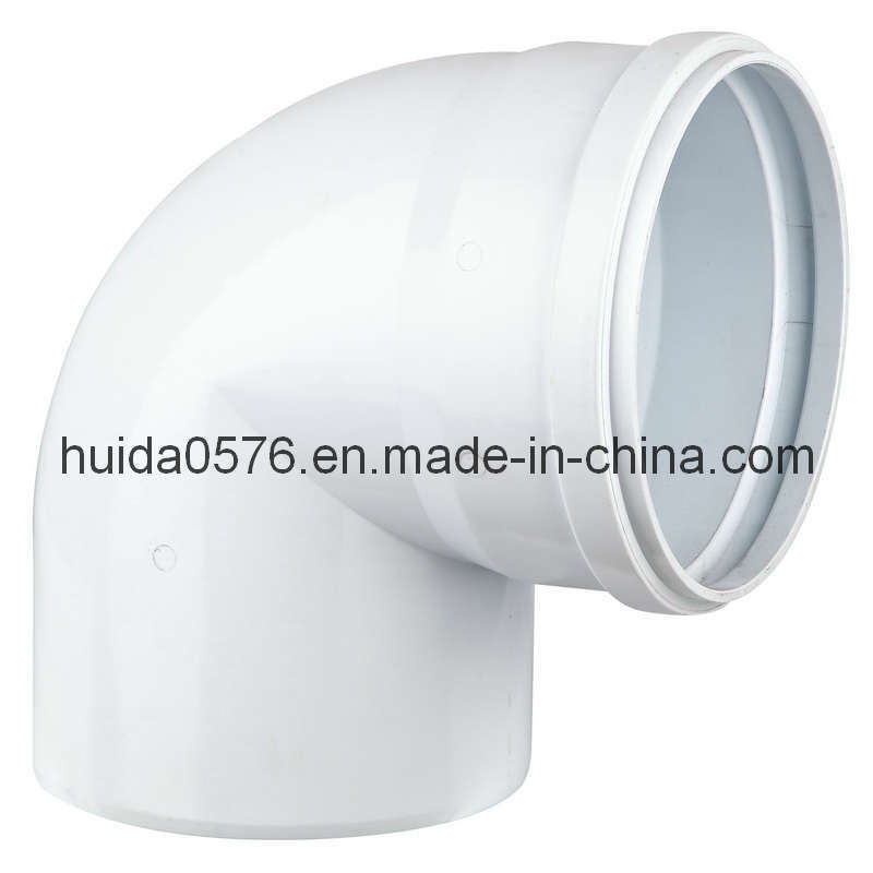 PVC Pipe Fitting Mould-PVC Drainage and Sewerage- (125mm) 90 Deg Elbow