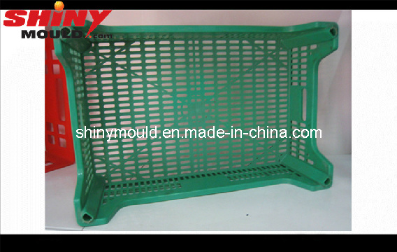 Huangyan Crate Mould /plastic injection crate mould/moldes de cajas