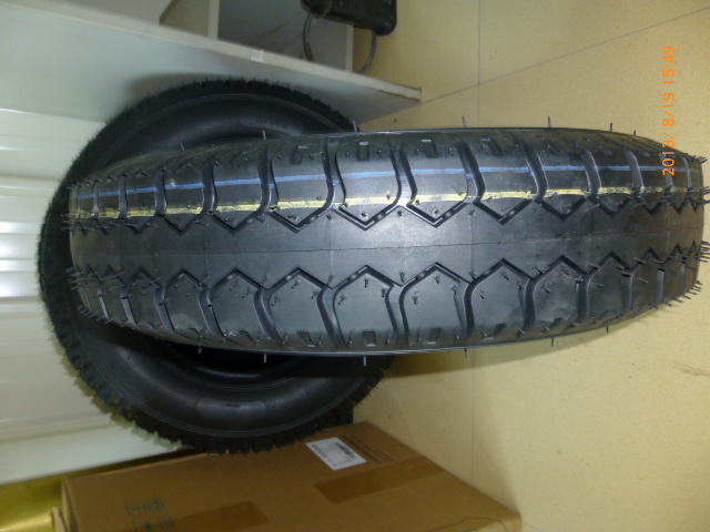 Tricycle Tyre High Quality Tyre (5.00-12 6PR)