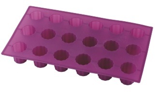 Silicone 18 Cup Muffin Pan & Cake Mould &Bakeware FDA/LFGB (SY1335)
