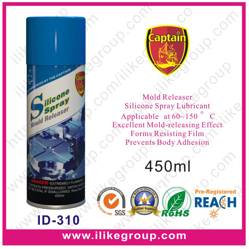 Hot Mould Release Spray, Silicone Oil Spray (ID-310)