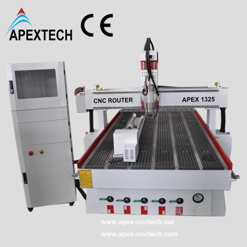 CNC Craft Wood Router 1325 CNC Cylinder Router Machine