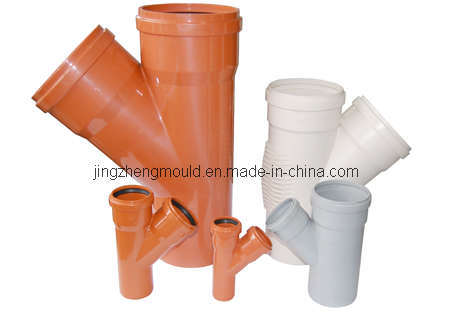 PVC Collapsible 50mm Tee Mould
