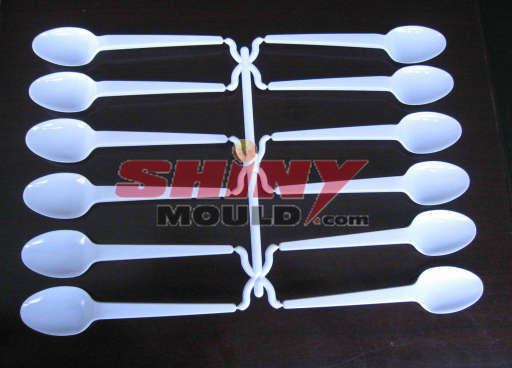 Plastic Disposable Spoon Mould (SM-HW-SP)