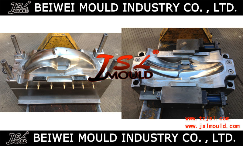 Injection Plastic Motorcycle Mudguard Mould Mold