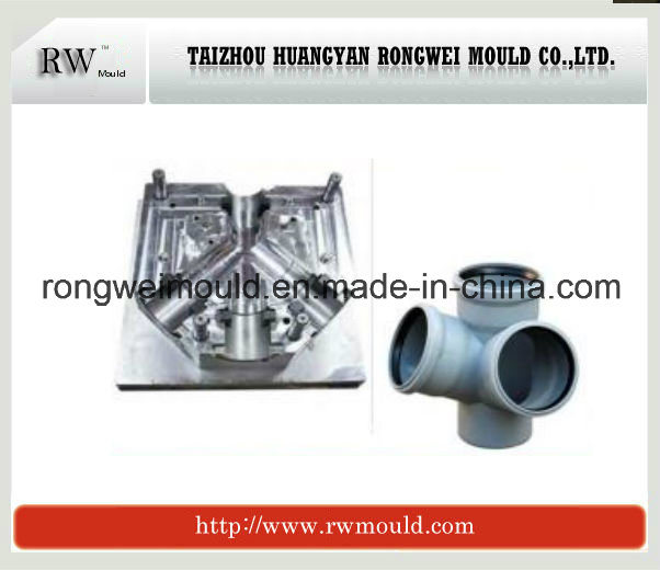 PP Tee Pipe Fitting Plastic Mould