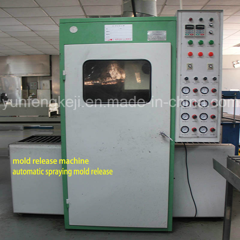 Automatic Mould Release Machine for Kpu PU Products Making