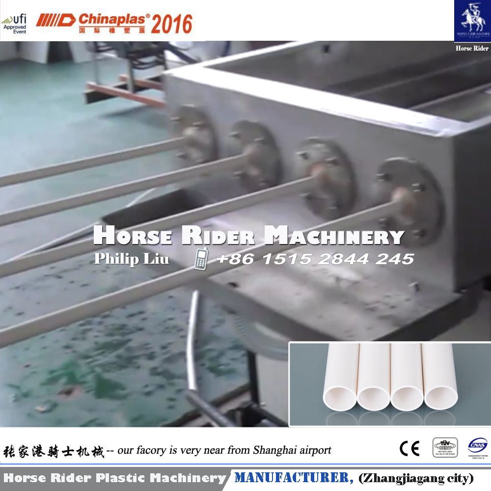 Four Outlet PVC Pipe Machine