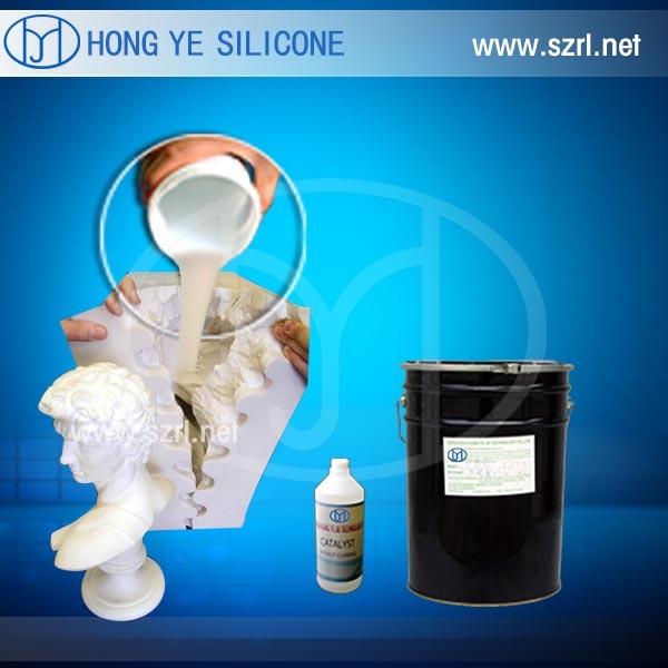 Condensation Silicone Rubber for Mold Making