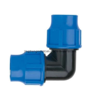 PP Injection Pipe Fitting Moulding