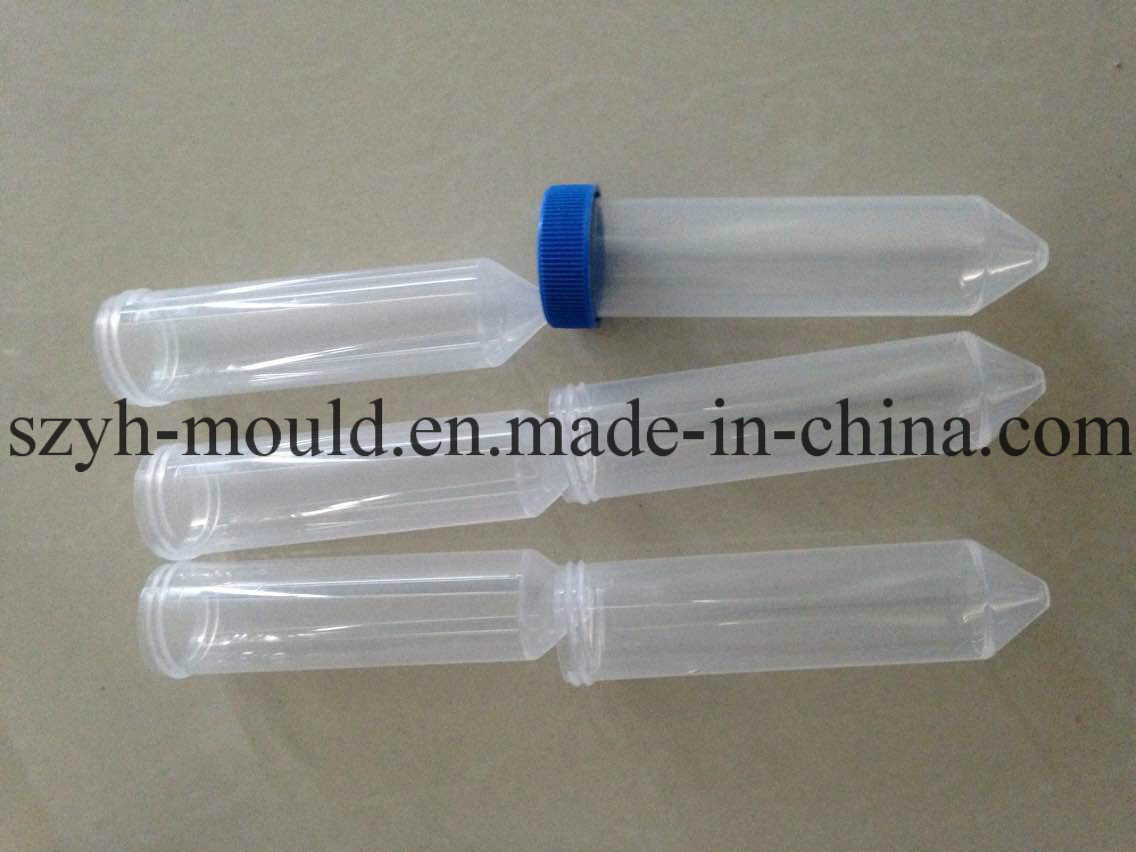 Multi Cavity Plastic Injection Centrifuge Tube Mould