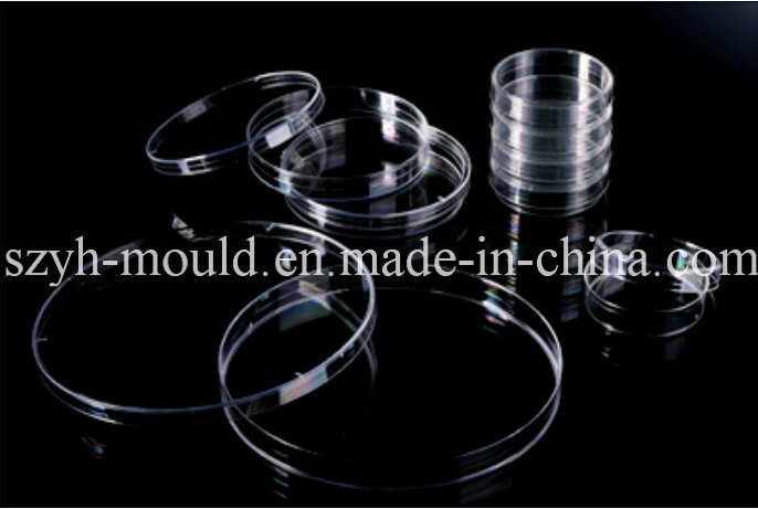 Petri Dish Injection Medical Mould (Mould for laboratory culture)