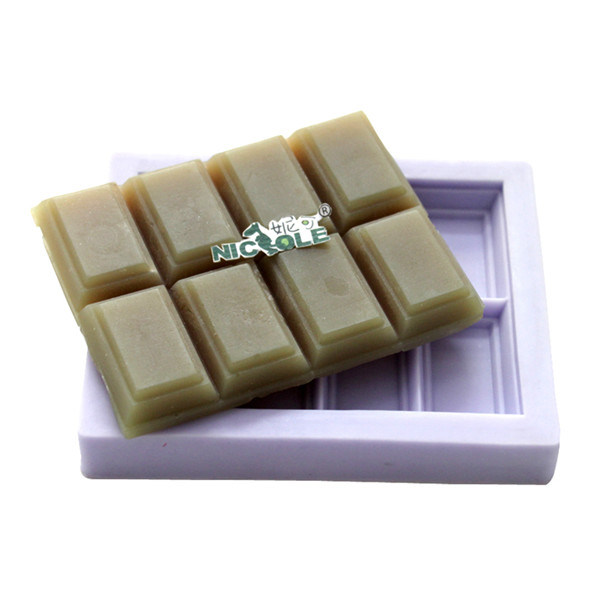 R1471 Large Square Silicone Chocolate Mold Food Grade Silicon Soap Mould