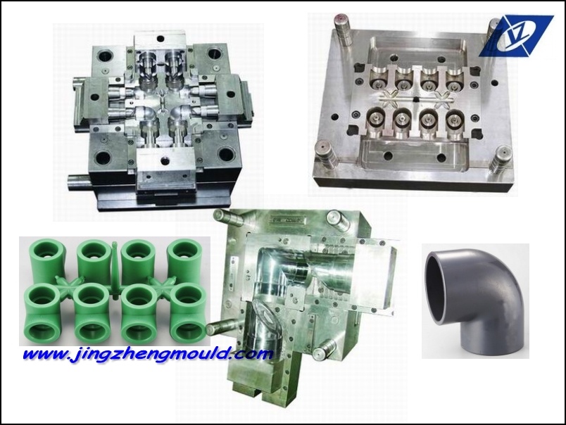 Plastic Elbow Fitting Water Pipe Mould/Moulding