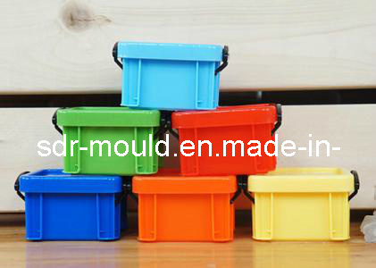 Plastic Injection Mould for Plastic Small Storage Box Mould