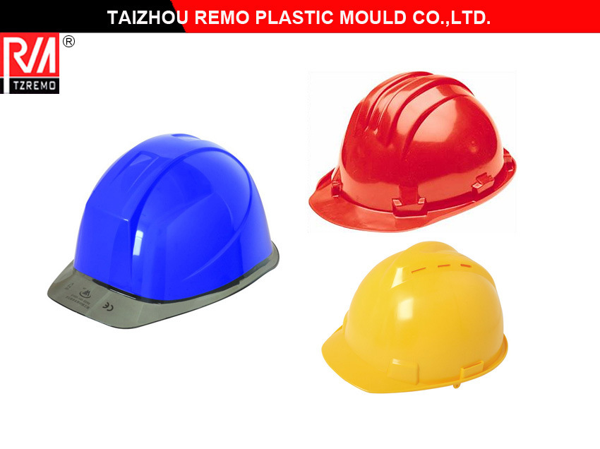 Plastic Headpiece Safety Helmet Mould