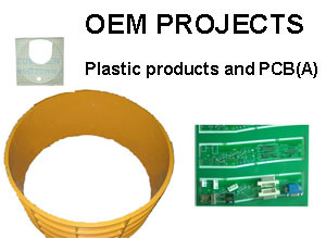 OEM Projects - Plastic Product and PCBA