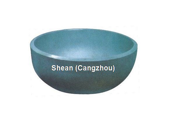 Carbon Steel Butt Welded Pipe Fitting Cap (1/2
