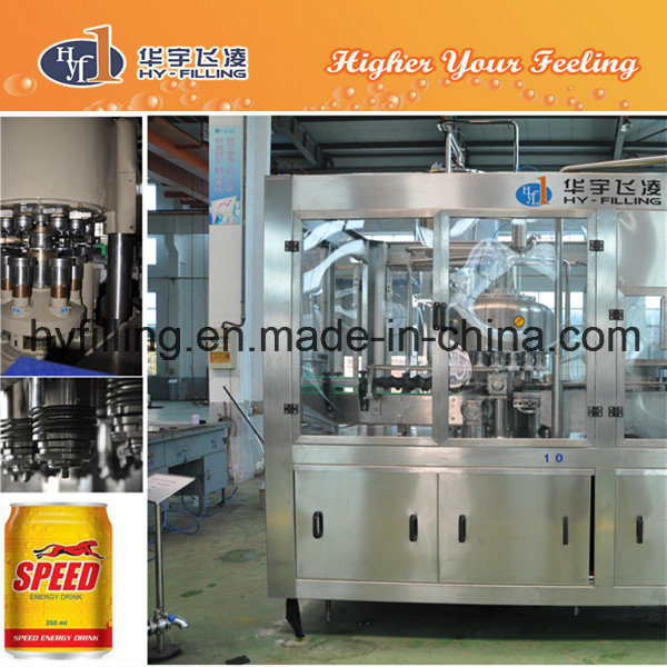 Juice Can Hot Filling Machine
