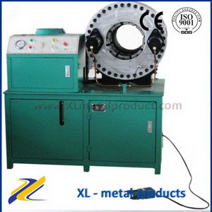 Manufacture Good Quality Low Price Hydraulic Hose Crimping Machine