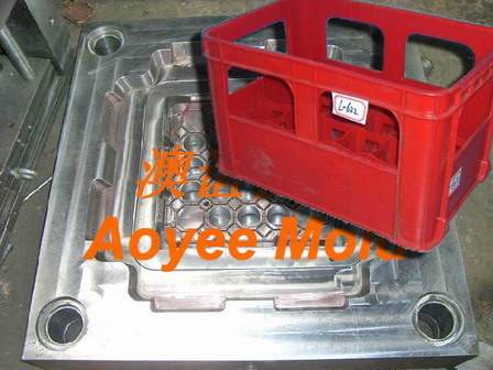 2-Plastic Beer Crate of Plastic Injection Mold
