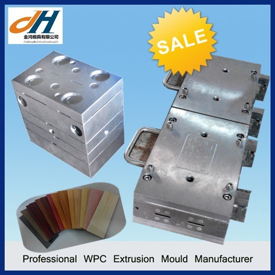PVC Wood Plastic Extrusion Mold for Louver Blade