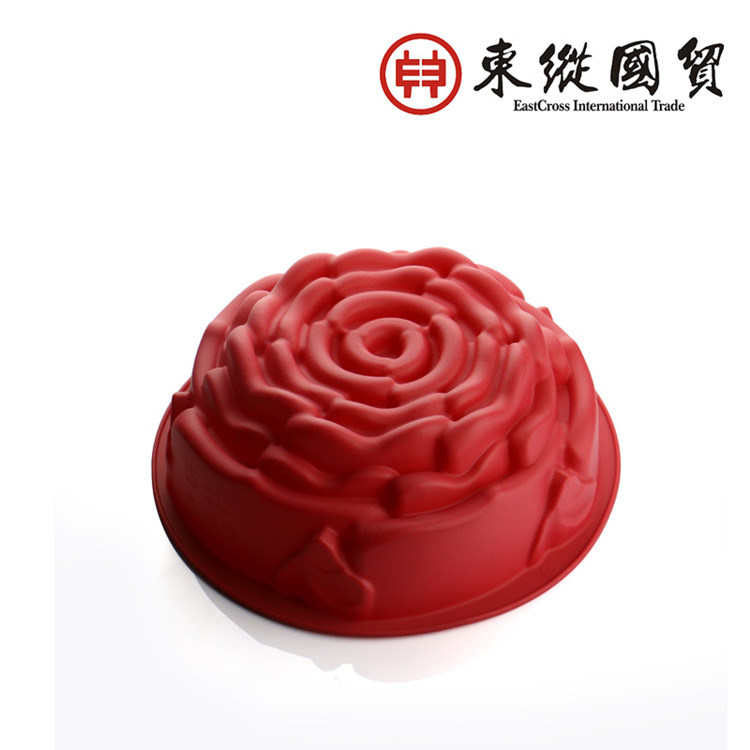 Flower Silicone Baking Moulds Silicone Cake Mold Manufacturer (RT1081)