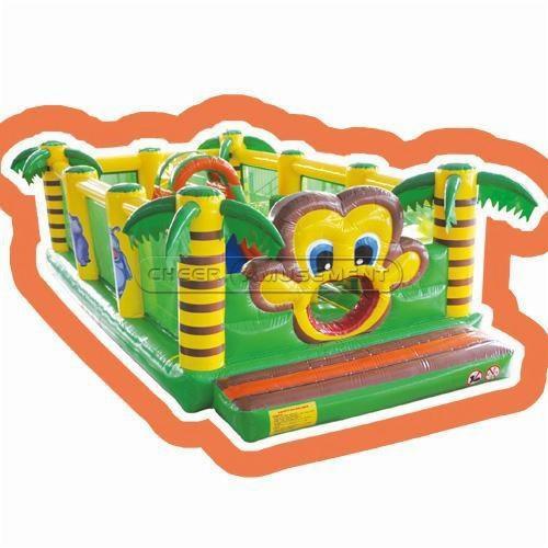 Cheer Amusement Jungle Themed Inflatable Amusement Equipment