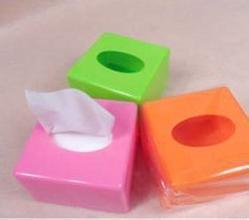 Plastic Injection Colored Tissue Box Mould