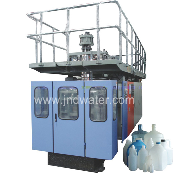 Automatic Extrusion Blowing Moulding Machine for PC