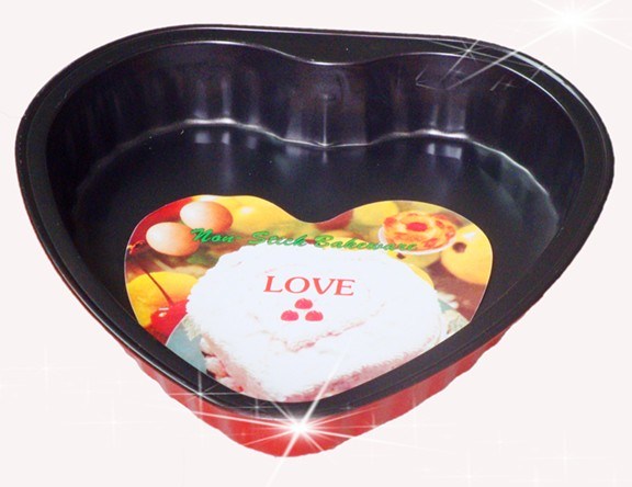 Non Stick Cookware Cake Mould Heart Shape (WF-106)