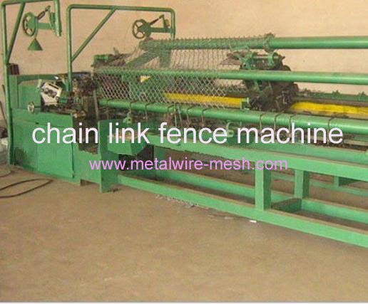 Chain Link Fence Machine for Weaving Chain Link Fence