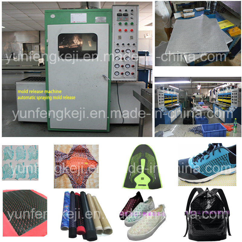 Automatic Mold Release Machine for PU Kpu Shoes Making