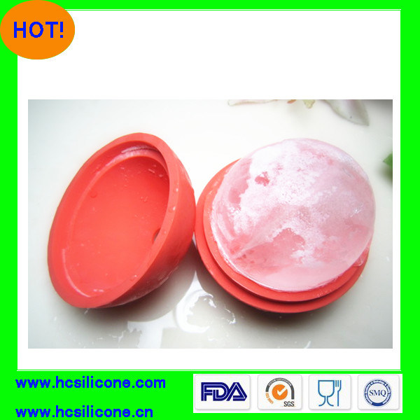 Custom FDA Approved Ice Tray, Silicone Ice Ball Mold (HCI0002)