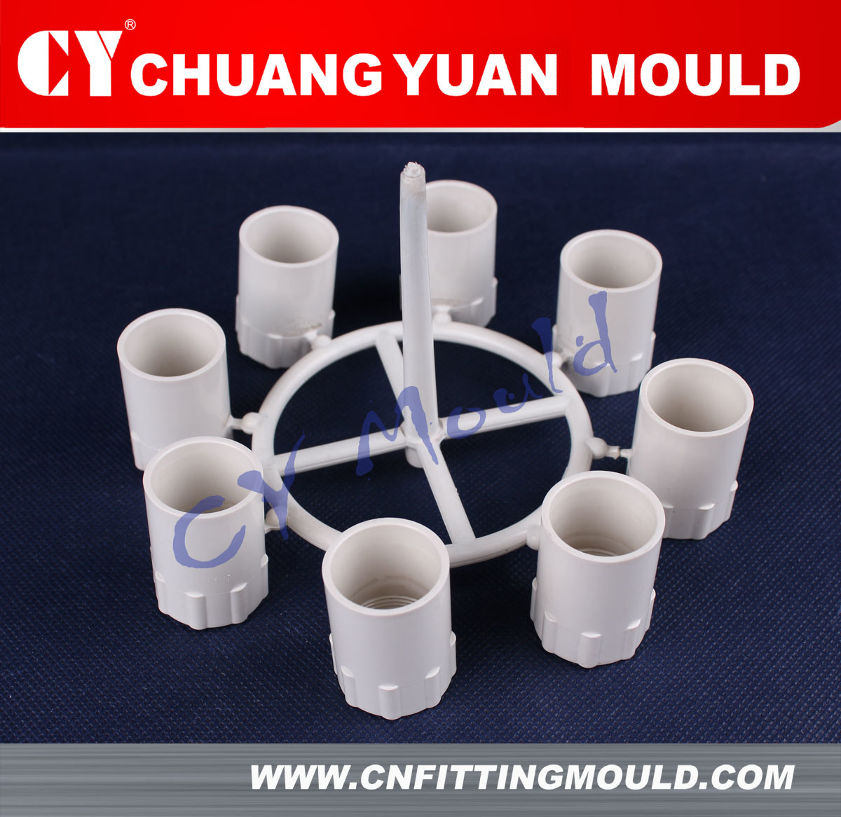 PVC Electrical Conduit Female Screw Pipe Fitting Mould
