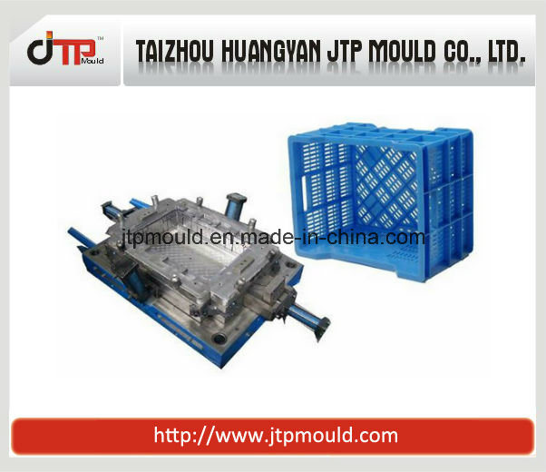 High Quality Plastic Injection Crate Mould