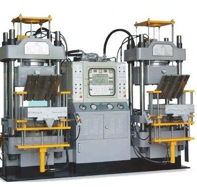 Double Automatic Vacuum Vulcanizing Press Machine