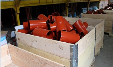 Centrifugal Casting Iron Pipe, Pipe Fittings
