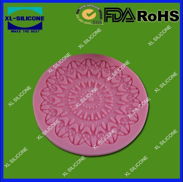 Baby and Bear Silicone Fondant Mould, Sugar Paste Mould
