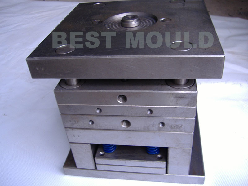 Experienced High-Quality Precision Plastic Injection Mould (WBM-201004)