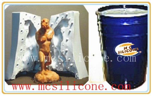 Two Component Silicone Elastomer for Mould Making