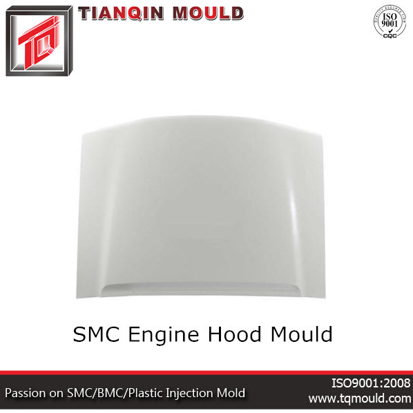 SMC Engine Hood Mold