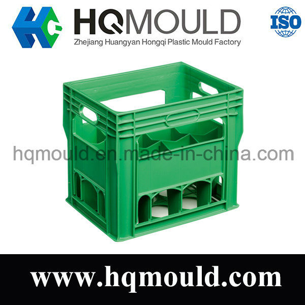 Plastic Stackable Beer Crate Injection Mould