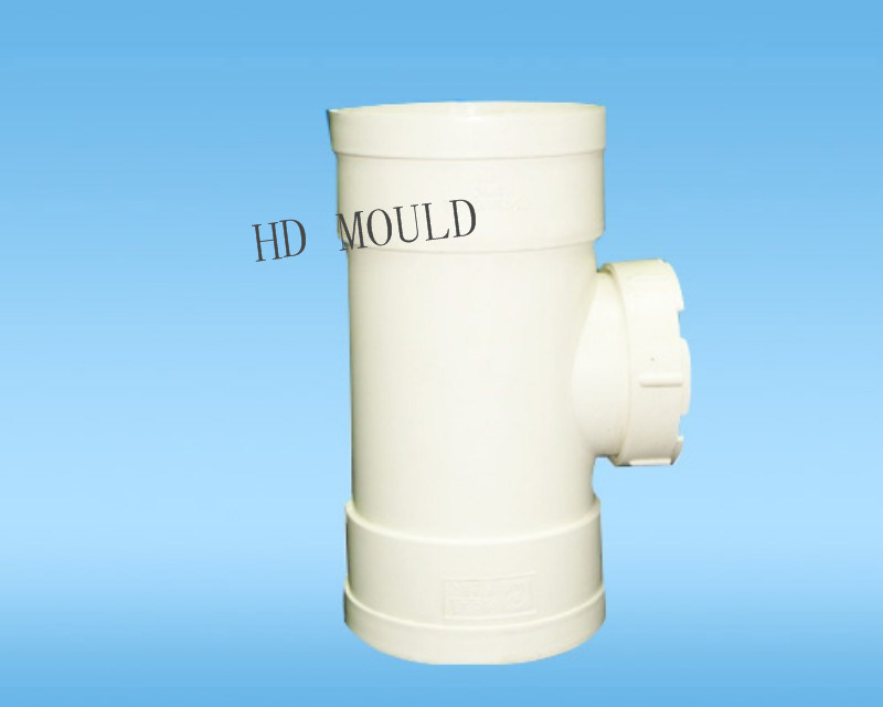 Duable Pipe Fitting Mould, Plastic Injection Pipe Mould