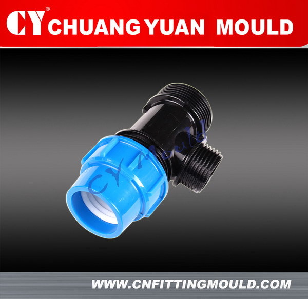 PP Compression Irrigation Fitting Mould