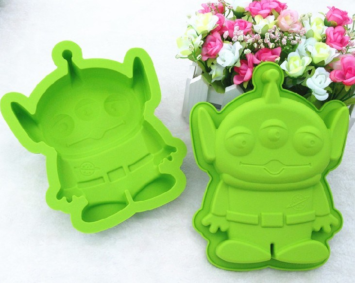 Lovely Silicone Cake Mould, Chocolate Mould