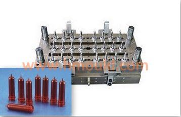 Plastic Injection Pet Preform Mould With Long Tail (HONGHUI0076)