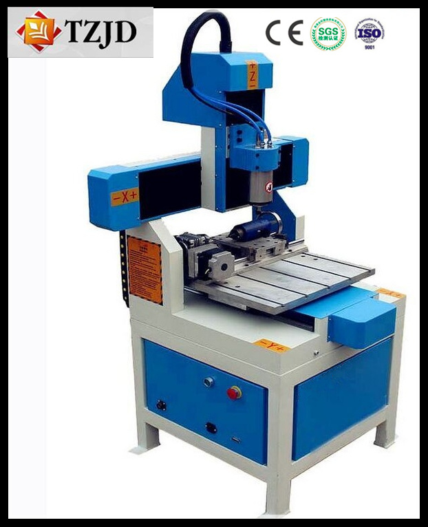 Wood Craft CNC Machine 4 Axis Milling Machine