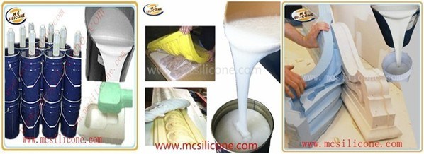 Different Hardness Liquid Silicone Rubber for Mold Making