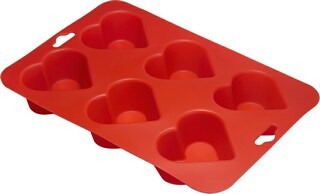 Silicone 6 Cup Muffin Pan & Cake Mould &Bakeware FDA/LFGB (SY1305)